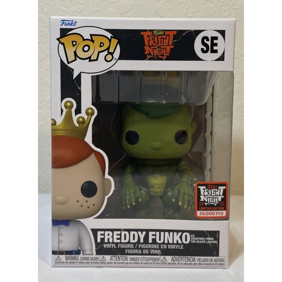 Funko Pop! Vinyl: Freddy Funko As Creature From The Black Lagoon - Picture 1 of 10